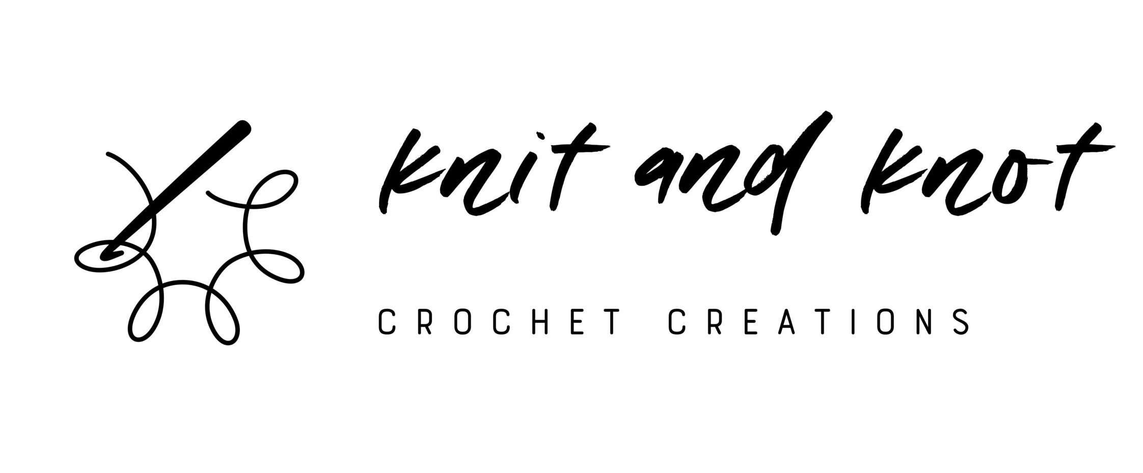 Knit and knot crochet creations